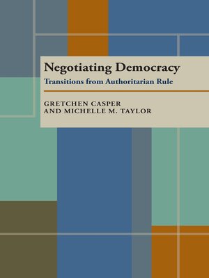 cover image of Negotiating Democracy